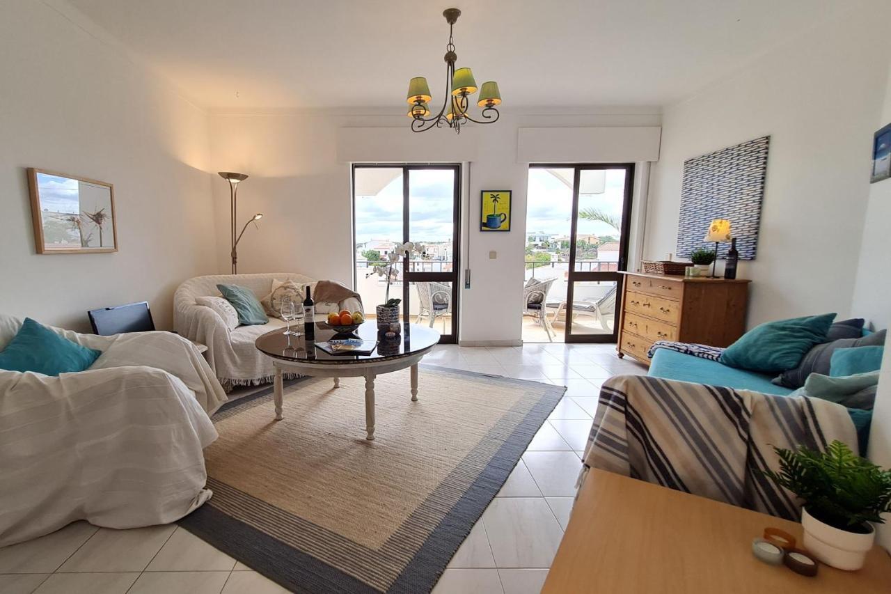 Sunny Apart W Balcony In Algarve By Lovelystay Ferragudo  Bagian luar foto