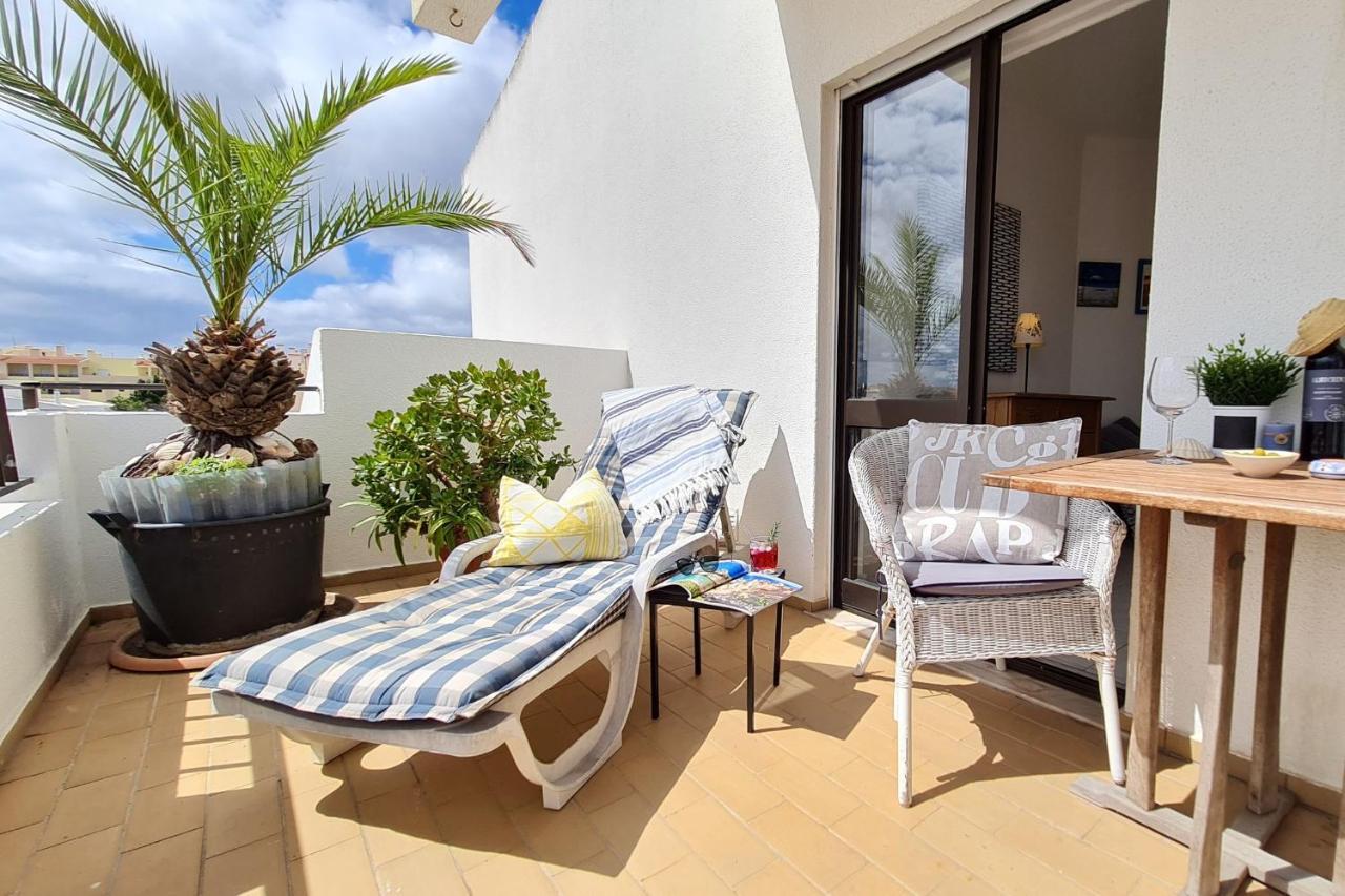 Sunny Apart W Balcony In Algarve By Lovelystay Ferragudo  Bagian luar foto