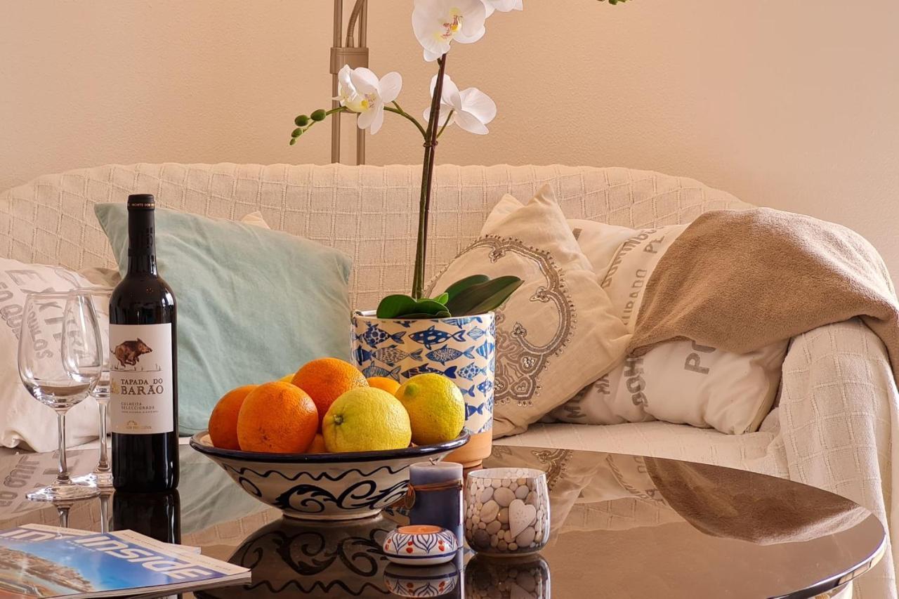 Sunny Apart W Balcony In Algarve By Lovelystay Ferragudo  Bagian luar foto