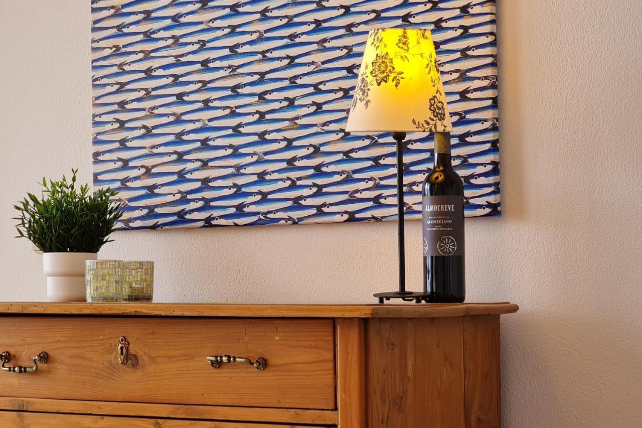 Sunny Apart W Balcony In Algarve By Lovelystay Ferragudo  Bagian luar foto