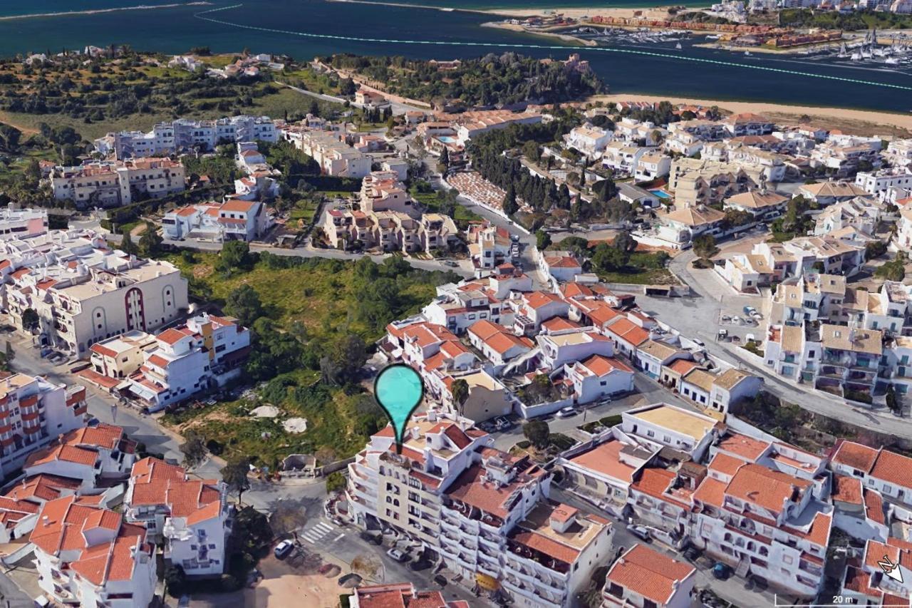 Sunny Apart W Balcony In Algarve By Lovelystay Ferragudo  Bagian luar foto