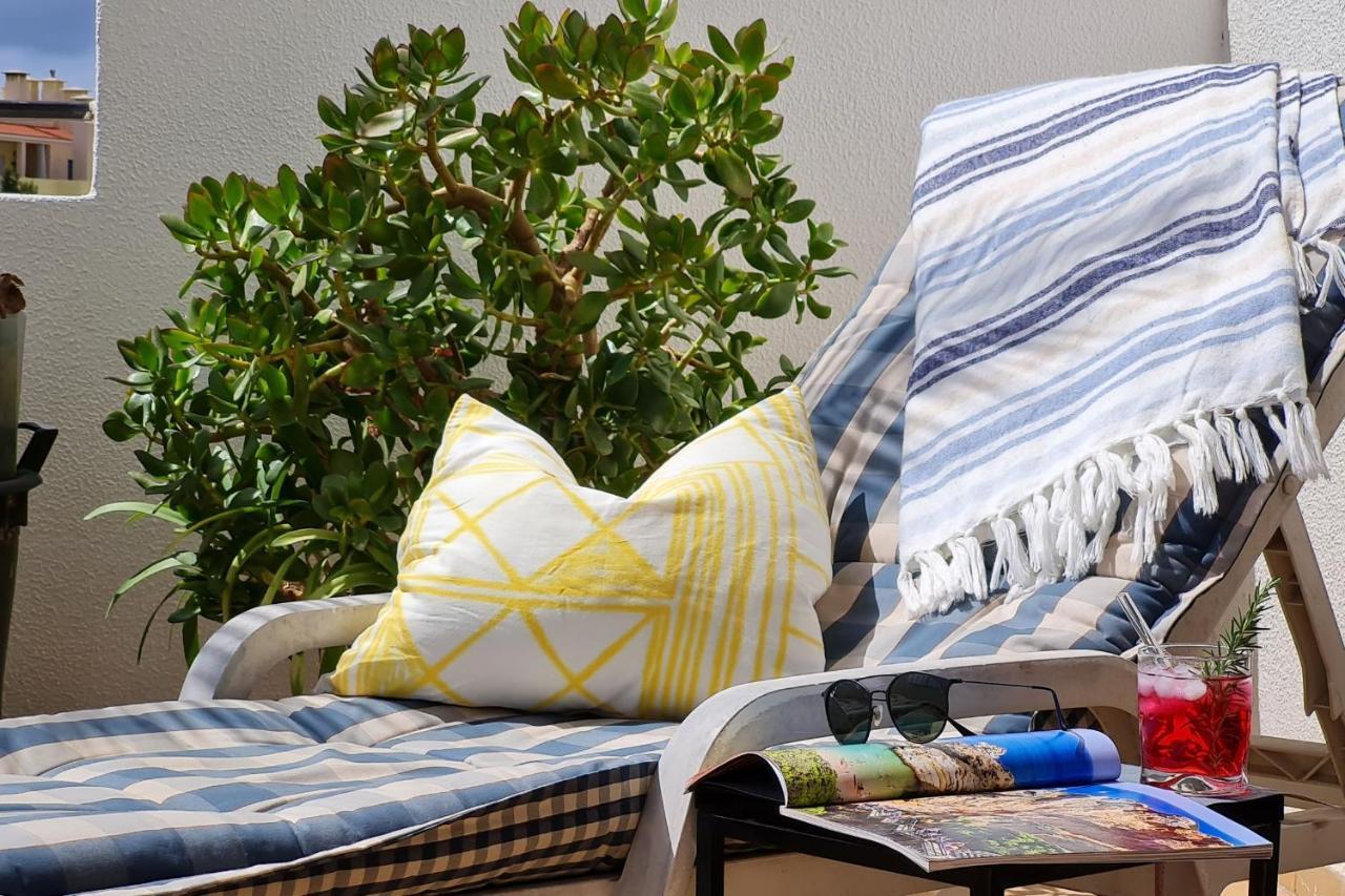 Sunny Apart W Balcony In Algarve By Lovelystay Ferragudo  Bagian luar foto